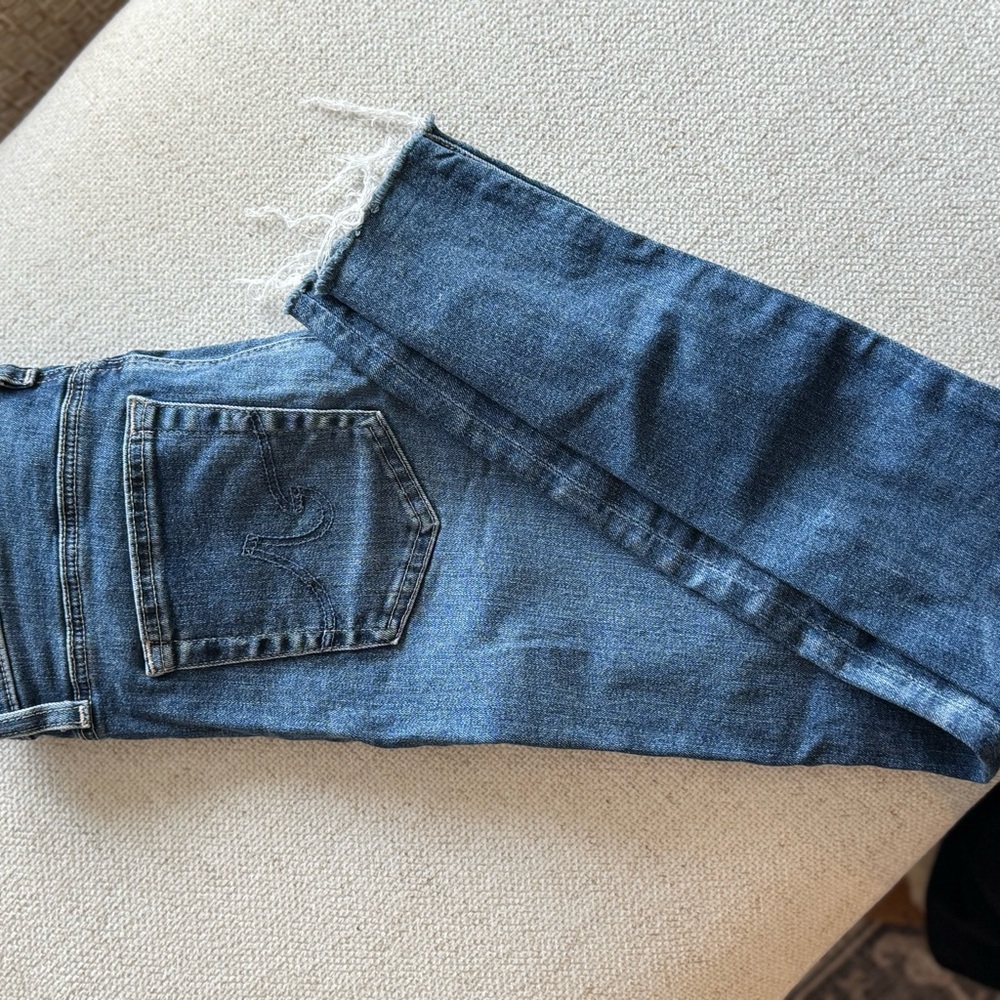 AG Adriano Goldschmied Blue Skinny Jeans